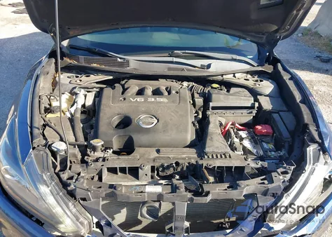 2017 Nissan Altima 3.5 Sr from USA, damaged, VIN 1N4BL3AP9HC233985